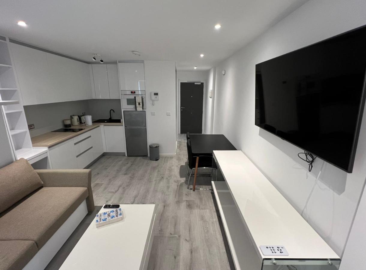 Modern Studio Apartment In Gibraltar - The Hub Extérieur photo